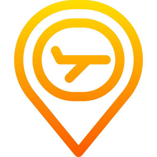 Placeholder transportation location vacation icon