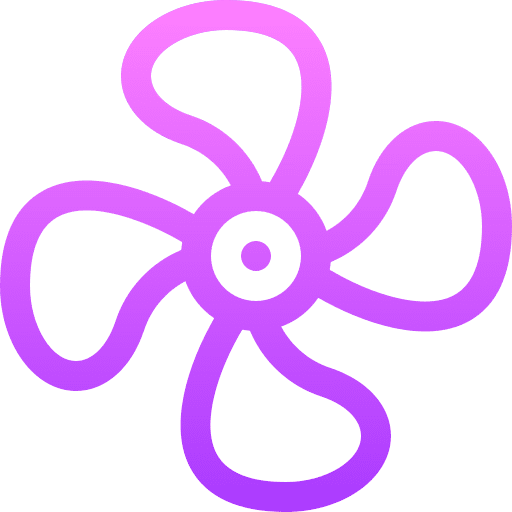 Propeller navigation electronics transportation icon