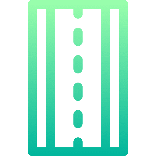 Runway travel transportation airport icon