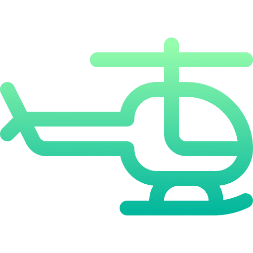 Helicopter chopper flight helicopter icon Helicopter chopper flight helicopter icon