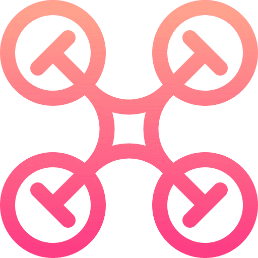 Drone wifi camera quadcopter icon Drone wifi camera quadcopter icon