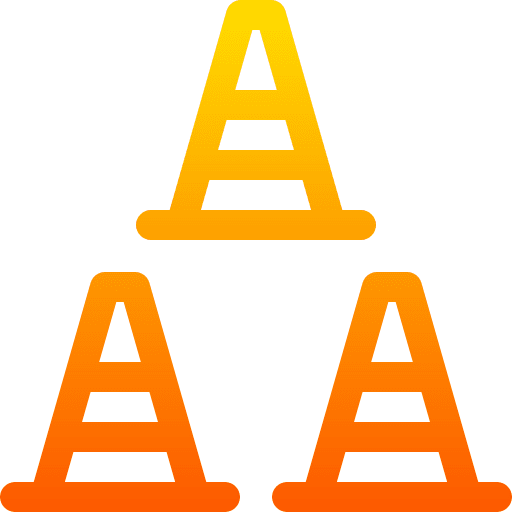 Traffic cone bollards traffic cone urban icon Traffic cone bollards traffic cone urban icon