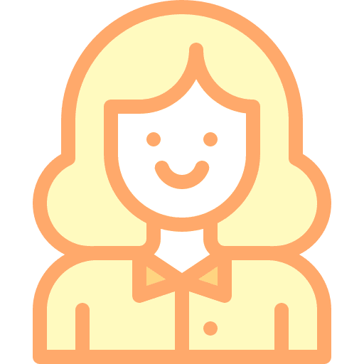 Accounting office worker accounting professions and jobs icon