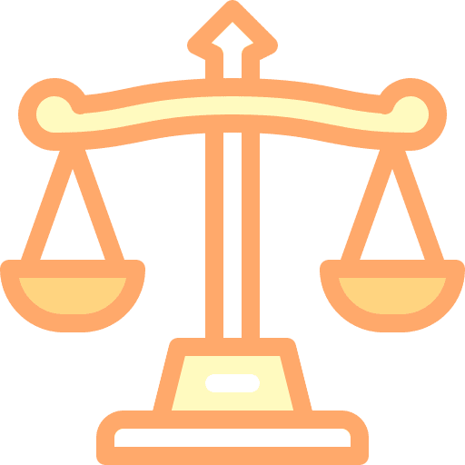 Justice scale balance miscellaneous law icon Justice scale balance miscellaneous law icon