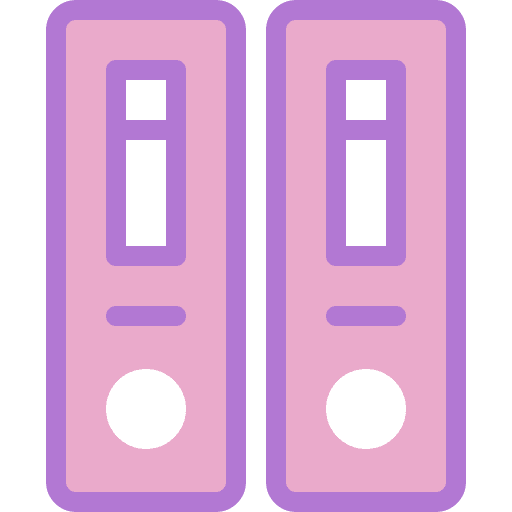 Archive binder document archive icon Archive binder document archive icon