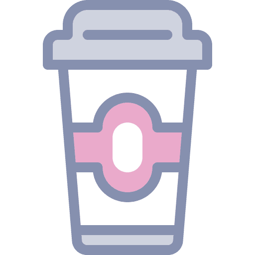 Coffee cup food and restaurant coffee breaks drink icon Coffee cup food and restaurant coffee breaks drink icon