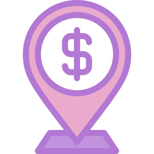 Location map pointer maps and location business and finance icon Location map pointer maps and location business and finance icon