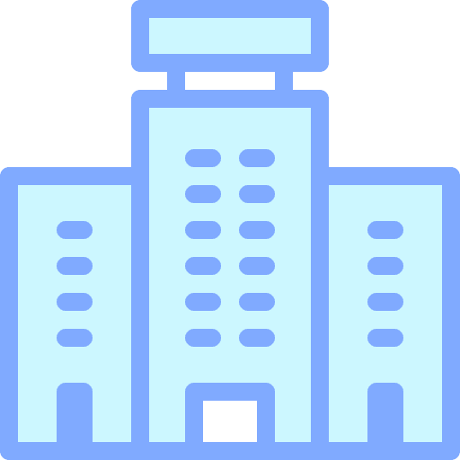 Office urban town architectonic icon Office urban town architectonic icon