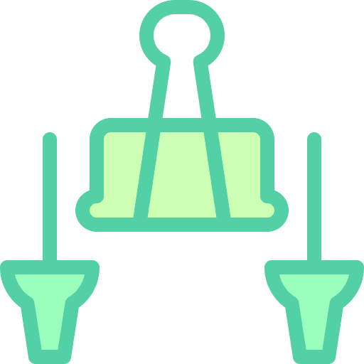 Paper clip miscellaneous paper clip office materials icon Paper clip miscellaneous paper clip office materials icon