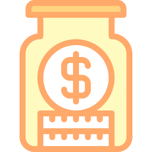 Savings business and finance bank savings icon Savings business and finance bank savings icon