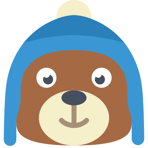 Bear animal fluffy animal kingdom icon Bear animal fluffy animal kingdom icon