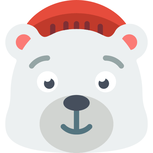 Bear fluffy animals animal icon Bear fluffy animals animal icon
