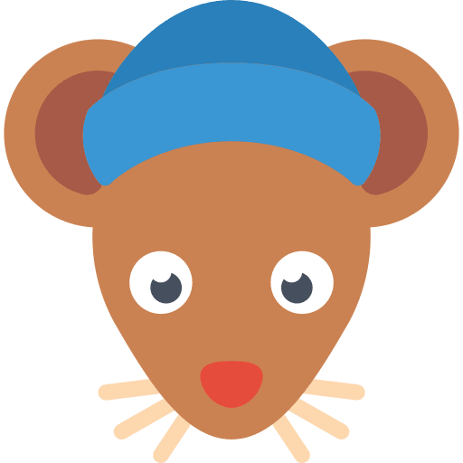 Mouse beanie mouse animal kingdom icon Mouse beanie mouse animal kingdom icon