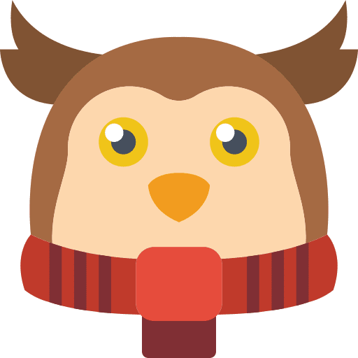 Owl animals bird animal icon Owl animals bird animal icon