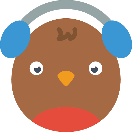Robin pet wings earmuffs icon Robin pet wings earmuffs icon