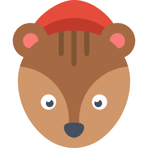 Squirrel rodent wildlife nature icon Squirrel rodent wildlife nature icon