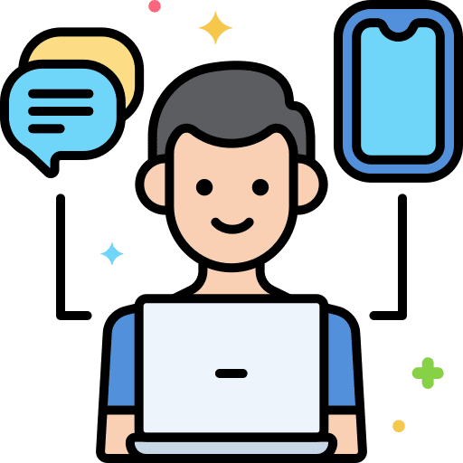 Byod communications avatar user icon