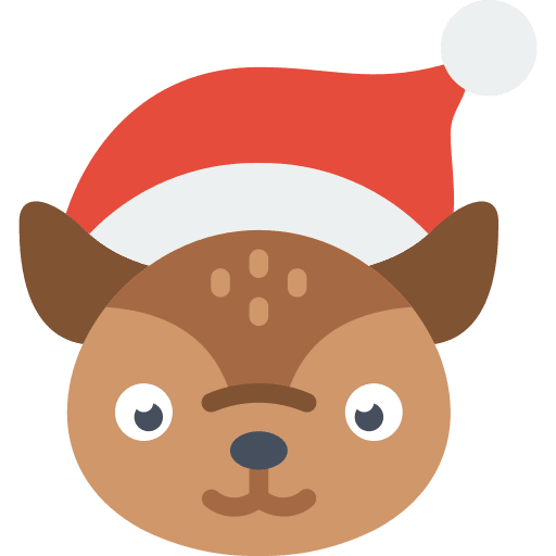 Deer stag animal kingdom mammal icon Deer stag animal kingdom mammal icon
