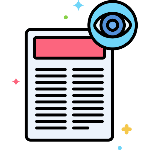Accessibility security data accessibility icon