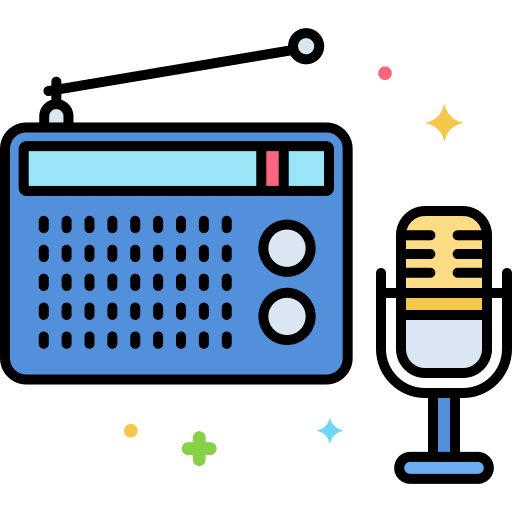Analogue analog electronics information icon
