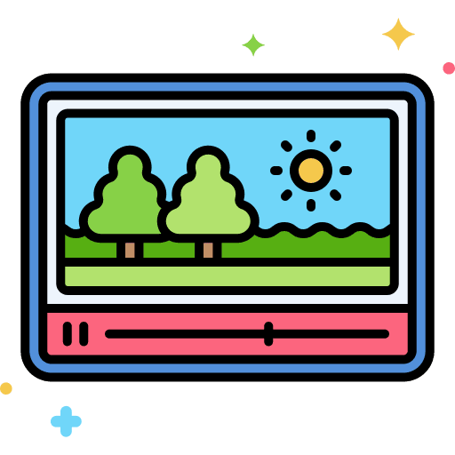 Animation animate digital technology icon