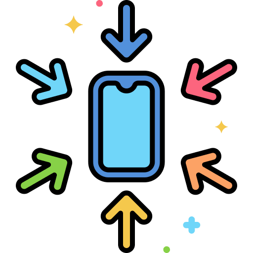 Convergence innovation data innovative icon