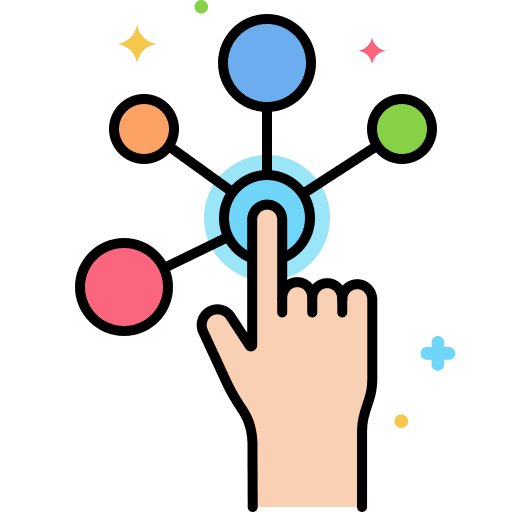 Interactivity touch screen interactive interaction icon