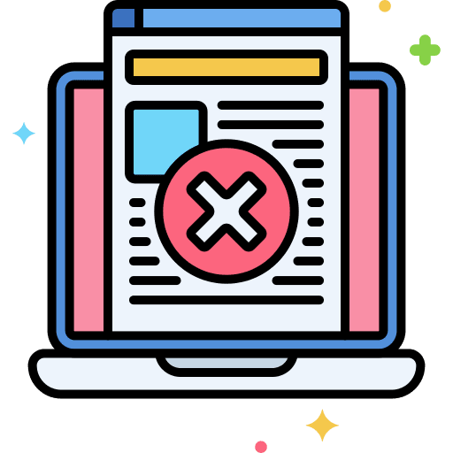 Fake news communications fake news news report icon