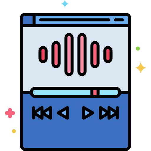 Radio rfid communications news icon