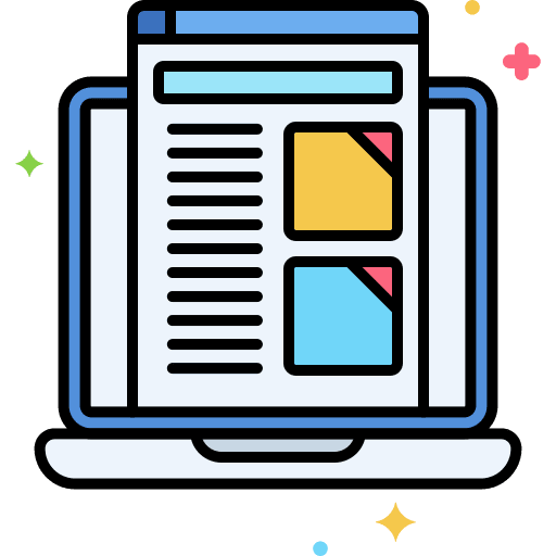 Advertising advertise laptop communications icon