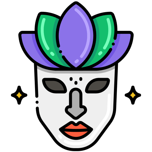 Carnival venetian celebration other icon