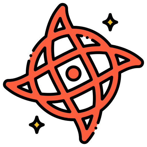Festival event celebration flames icon