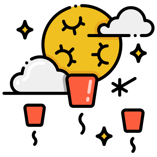 Moon festival moon cultures festival icon