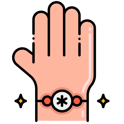 Raksha bandhan raksha bandhan india time and date icon