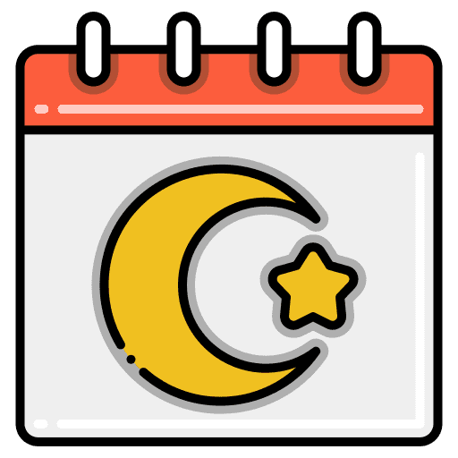 Eid al adha mecca maps and location navigation icon