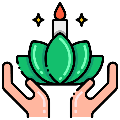 Loy krathong lights thailand cultures icon