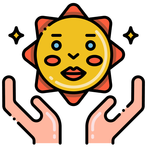 Sun miscellaneous weather sunny icon