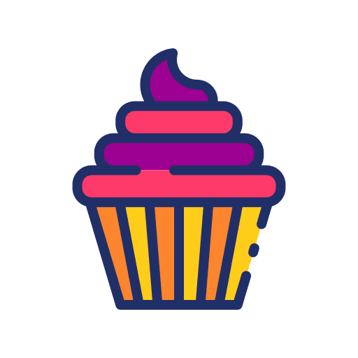 Cupcake food birthday cupcake cupcake icon