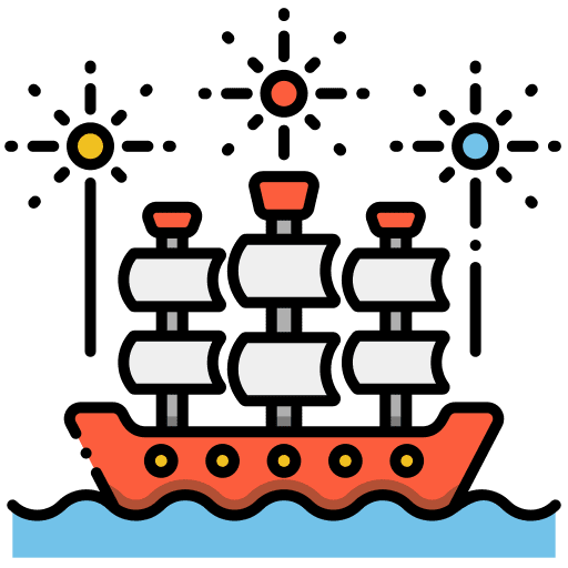 Festival entertainment event fun icon