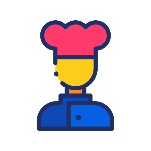 Baker cook avatar chef icon Baker cook avatar chef icon