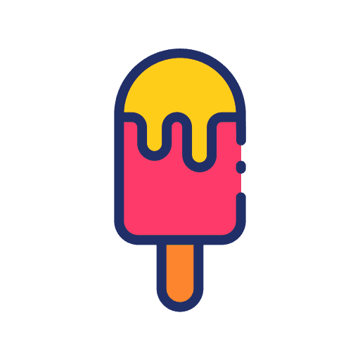 Ice cream popsicle ice cream ice lolly icon Ice cream popsicle ice cream ice lolly icon