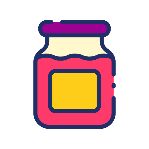 Jam jam container conserve icon Jam jam container conserve icon