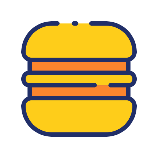 Macaron bakery biscuit food and restaurant icon Macaron bakery biscuit food and restaurant icon