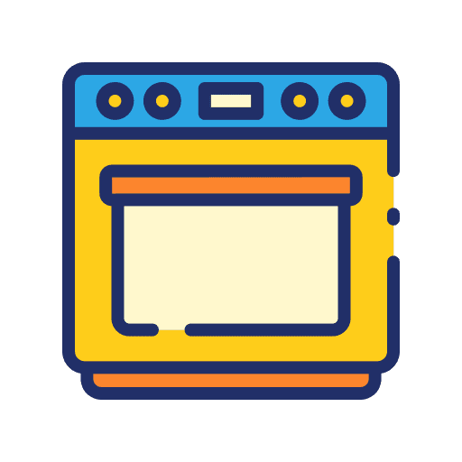Oven kitchen cook kitchenware icon Oven kitchen cook kitchenware icon