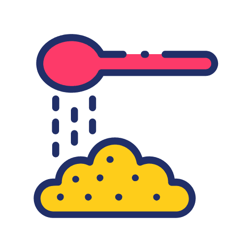 Sugar spoon cooking sweet icon Sugar spoon cooking sweet icon