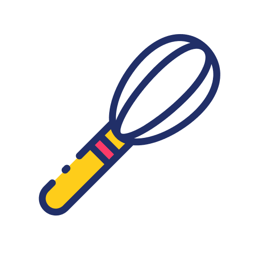 Whisk kitchen utensils equipment food and restaurant icon Whisk kitchen utensils equipment food and restaurant icon