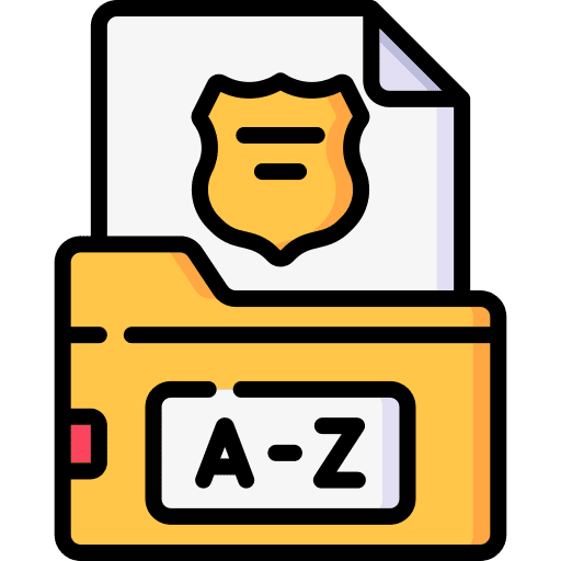 Police badge report newspaper police badge icon Police badge report newspaper police badge icon
