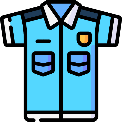 Police uniform uniform military police uniform icon