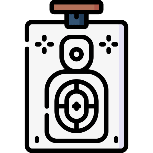 Shooting user weapons shooting icon Shooting user weapons shooting icon