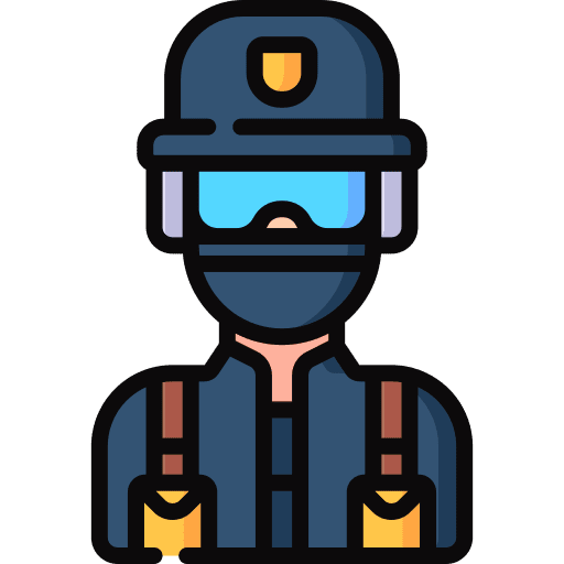 Swat swat user profession icon Swat swat user profession icon